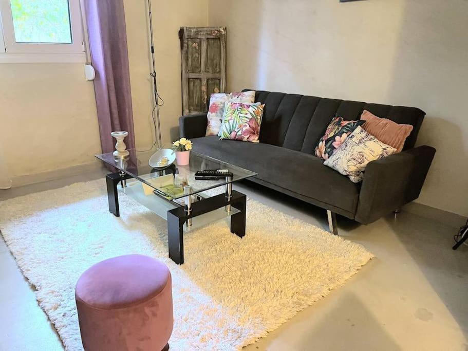 Cute Full Apt W/Backyard In Paleo Faliro 아테네 외부 사진
