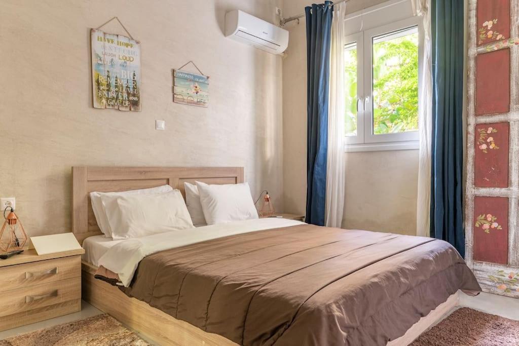Cute Full Apt W/Backyard In Paleo Faliro 아테네 외부 사진
